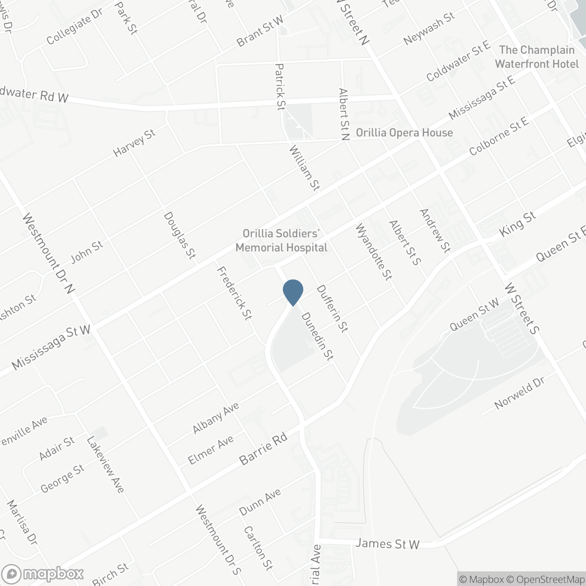 72 DUNEDIN STREET, Orillia, Ontario L3V 5T5